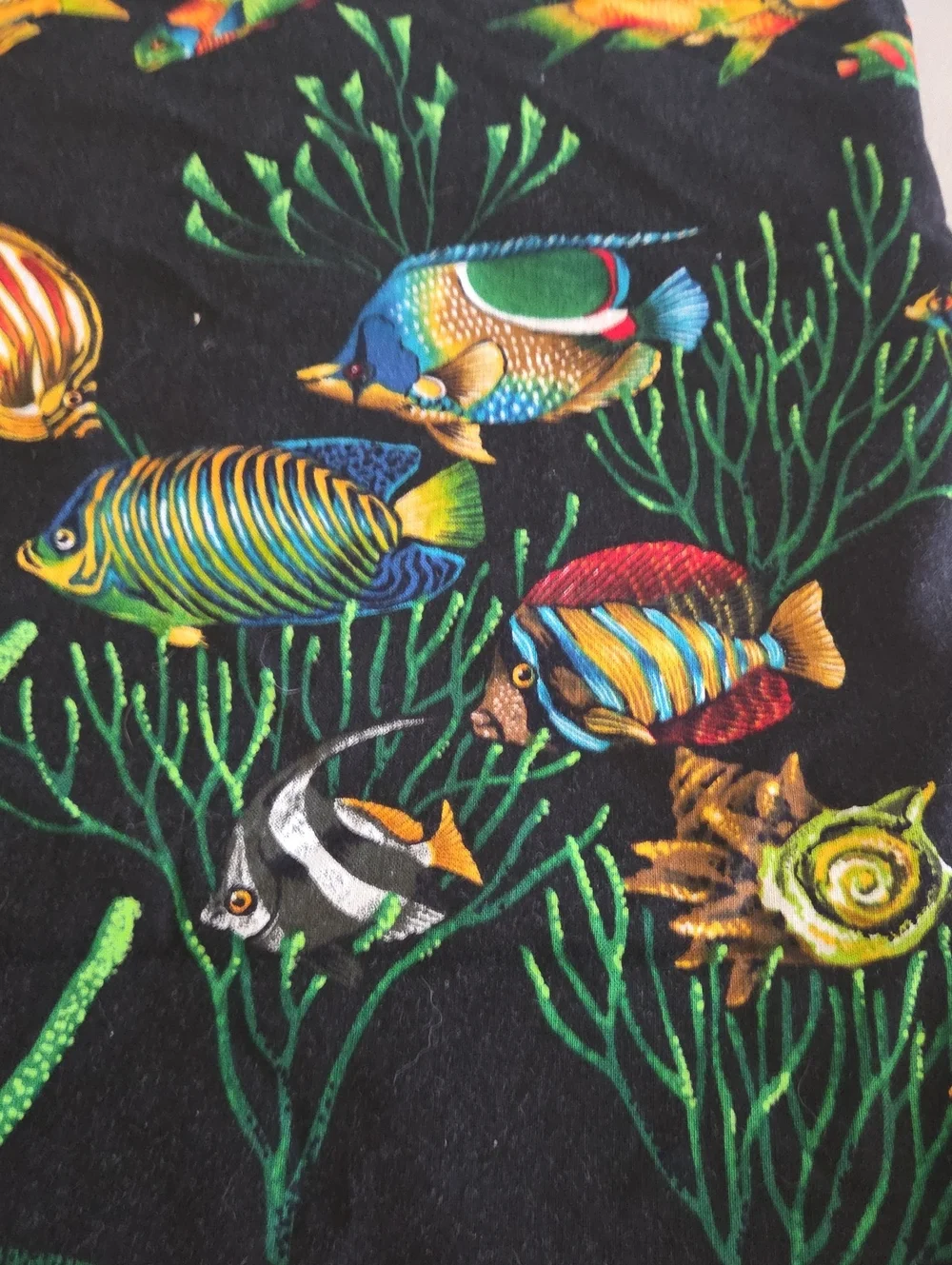 The Alexander Henry Collection Multi Colors FISHIES Marine Life 1.53 Yards
